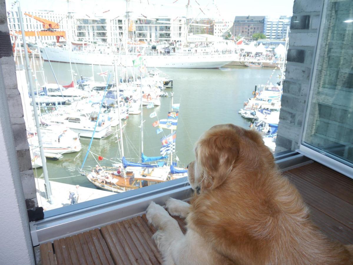 NewPort Weser, NewPort Marina Bremerhaven Exterior foto