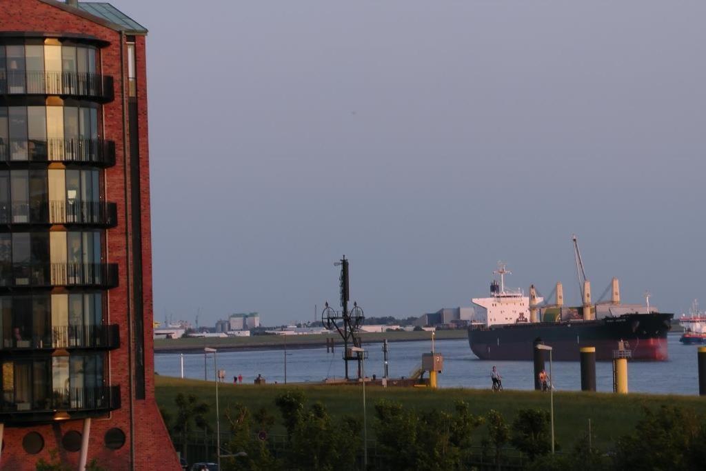 NewPort Weser, NewPort Marina Bremerhaven Exterior foto