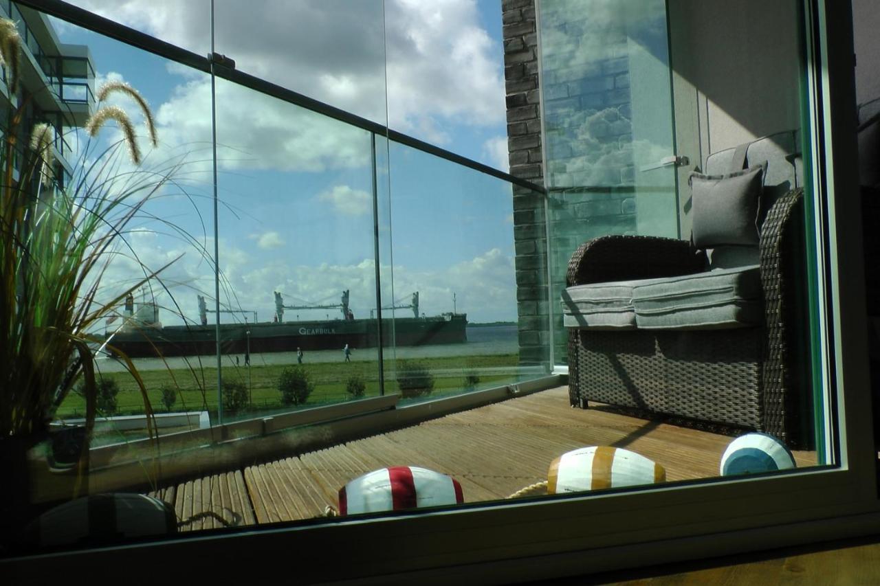 NewPort Weser, NewPort Marina Bremerhaven Exterior foto